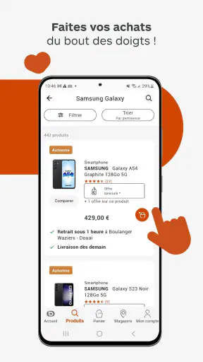 Boulanger - Achat en ligne screenshot 4