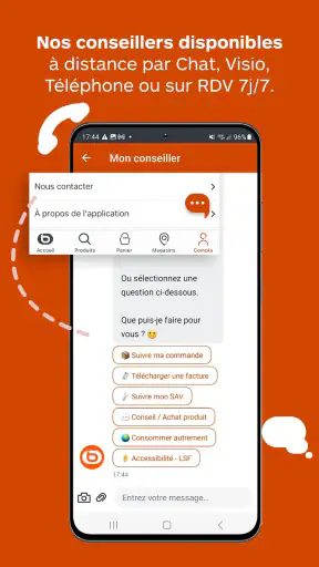 Boulanger - Achat en ligne screenshot 5