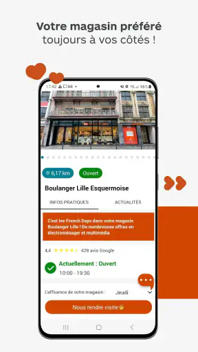 Boulanger - Achat en ligne screenshot 6