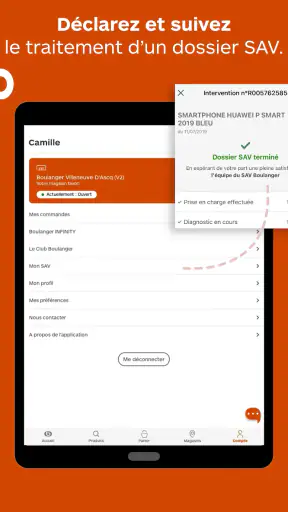 Boulanger - Achat en ligne screenshot 9
