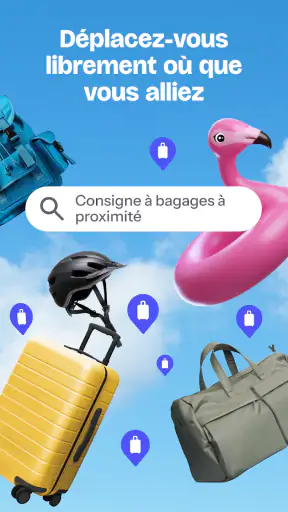 Bounce: Consigne à bagages screenshot