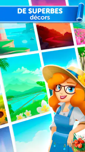 Bouquet de Mots: jeu de mots screenshot
