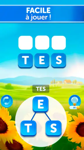 Bouquet de Mots: jeu de mots screenshot