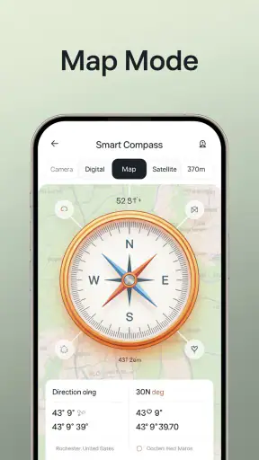 Boussole Précise Android screenshot 9