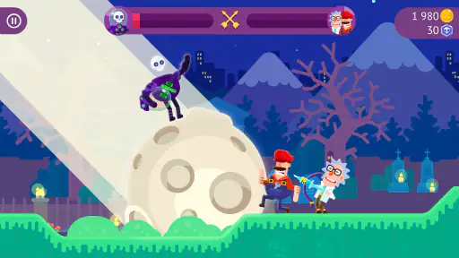 Bowmasters: jeux d'action screenshot 10