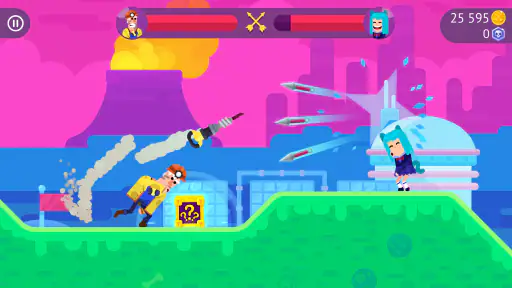 Bowmasters: jeux d'action screenshot 11
