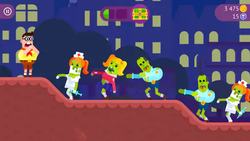 Bowmasters: jeux d'action screenshot 12