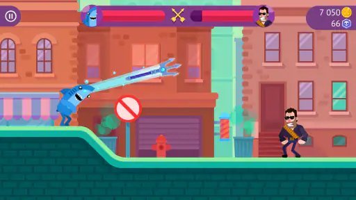 Bowmasters: jeux d'action screenshot 9