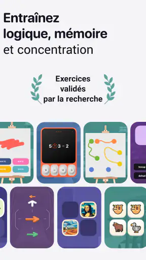 BrainGain - Jeux Cérébraux screenshot 10