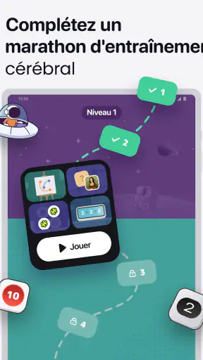 BrainGain - Jeux Cérébraux screenshot 11