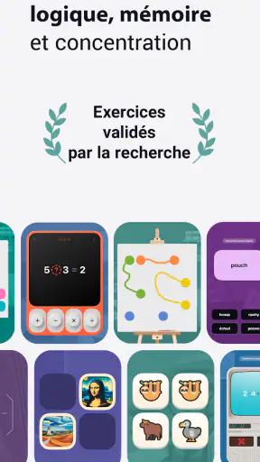 BrainGain - Jeux Cérébraux screenshot 2