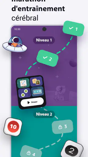 BrainGain - Jeux Cérébraux screenshot 3