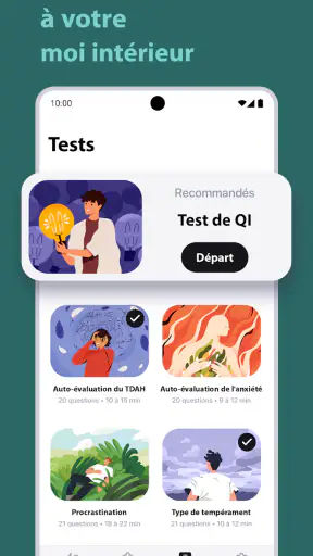 BrainGain - Jeux Cérébraux screenshot 4