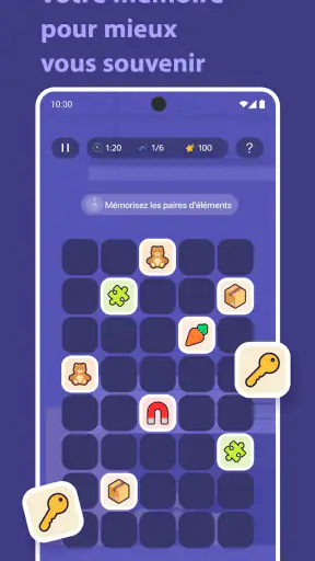 BrainGain - Jeux Cérébraux screenshot 8