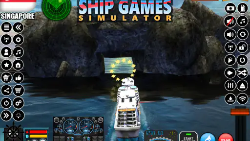 Simulateur de Navire Brésilien screenshot