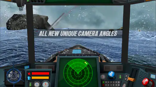 Simulateur de Navire Brésilien screenshot