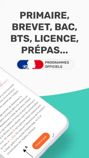 Brevet Bac Sup Révisions 2026 screenshot