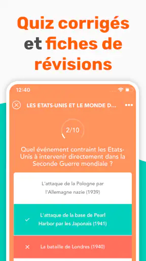 Brevet Bac Sup Révisions 2026 screenshot