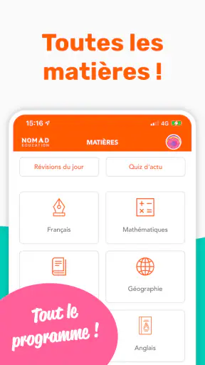 Brevet Bac Sup Révisions 2026 screenshot