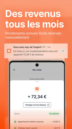 BRICKS : Immobilier & Épargne screenshot 2