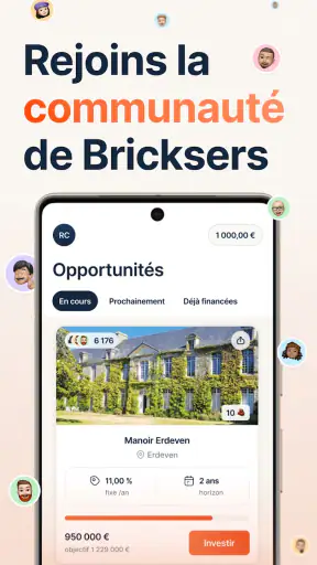 BRICKS : Immobilier & Épargne screenshot 3