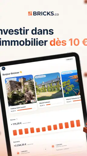 BRICKS : Immobilier & Épargne screenshot 5
