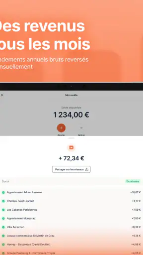 BRICKS : Immobilier & Épargne screenshot 6
