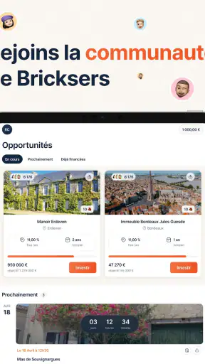 BRICKS : Immobilier & Épargne screenshot 7