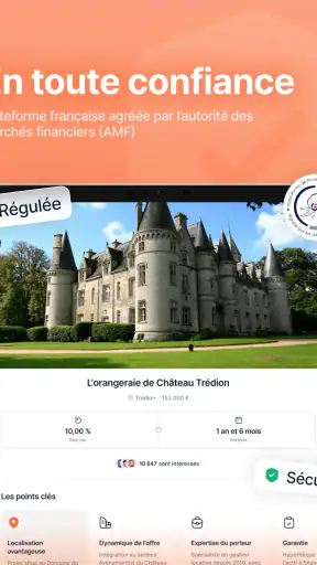 BRICKS : Immobilier & Épargne screenshot 8
