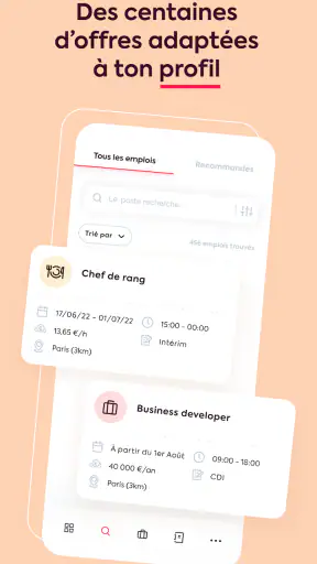 Bruce - Emploi, job, CDD, CDI screenshot 2
