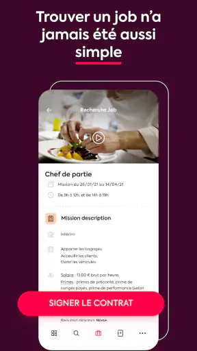 Bruce - Emploi, job, CDD, CDI screenshot 5