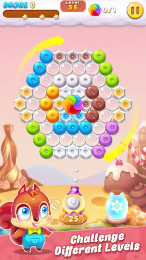 Bubble Shooter Cookie screenshot