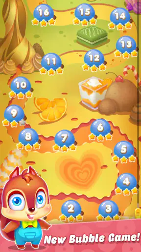 Bubble Shooter Cookie screenshot
