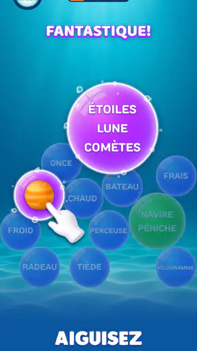 Bubble Word Jam screenshot 7
