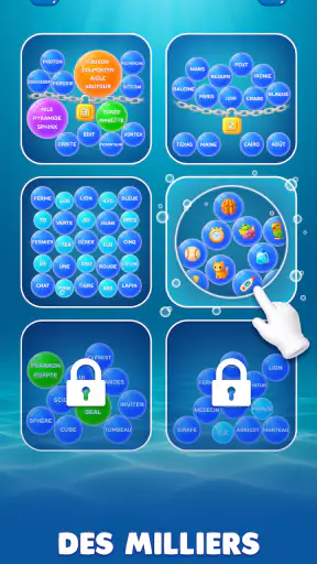 Bubble Word Jam screenshot 8