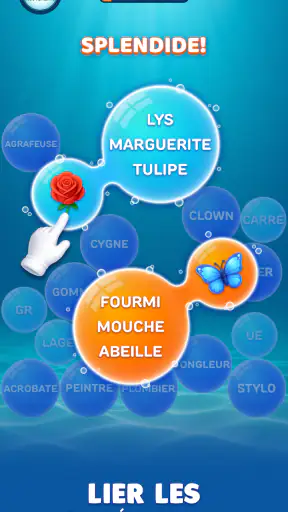 Bubble Word Jam screenshot 9
