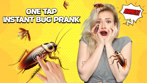 Bugzz: Insect Prank Filters screenshot