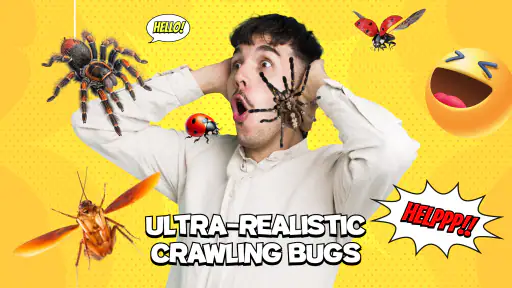 Bugzz: Insect Prank Filters screenshot