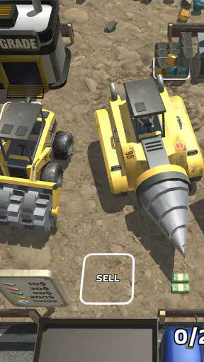 Bulldozer Master: Casser&Miner screenshot 1