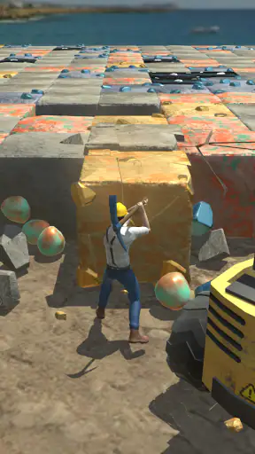 Bulldozer Master: Casser&Miner screenshot 2