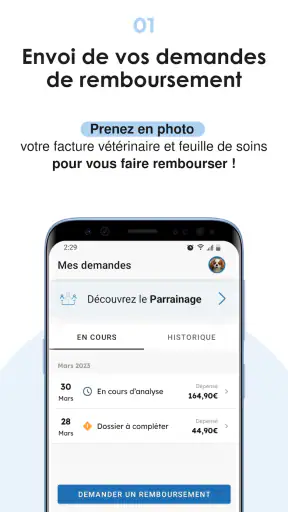 Bulle Bleue screenshot 2