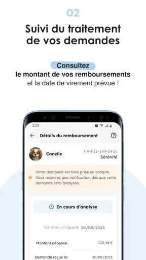 Bulle Bleue screenshot 3