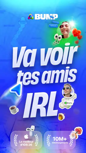 Bump - carte pour les potes screenshot 1