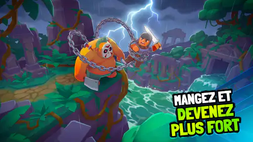 Butcher Hero : Action RPG idle screenshot 2