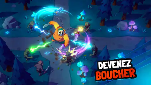 Butcher Hero : Action RPG idle screenshot 7