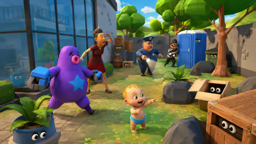 Cache-cache : qui est papa screenshot 9