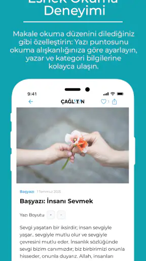 Çağlayan Dergisi screenshot