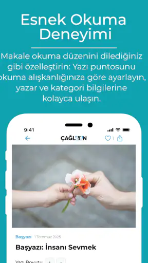 Çağlayan Dergisi screenshot