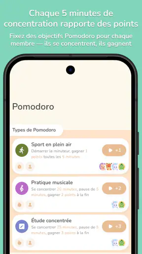 Plan corvées: Family Rewards screenshot