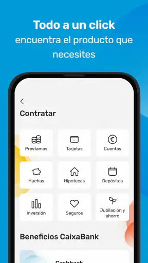 CaixaBankNow・Tu Banco móvil screenshot